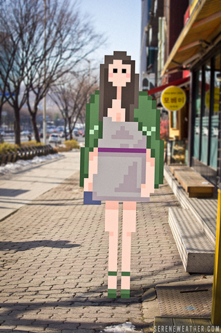 Illustration for article titled Where Street Fashion Meets Ancient Video Game Art